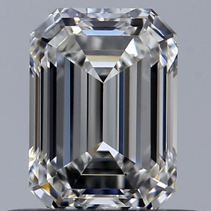 Diament szlif szmaragdowy, 0.51ct, VVS2, G, GIA 6521560216 Diament szlif szmaragdowy, 0.51ct, VVS2, G, GIA 6521560216