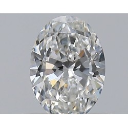 Diament szlif owalny, 0.5ct, VS1, F, GIA 6512163628