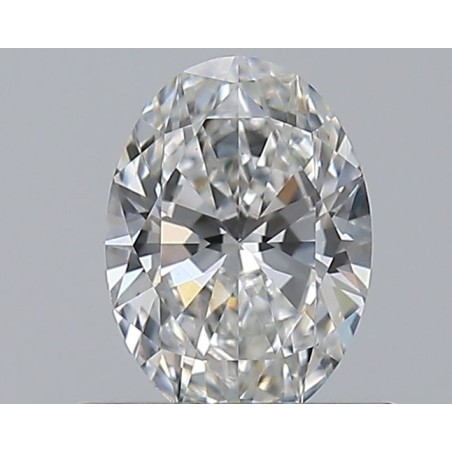 Diament szlif owalny, 0.5ct, VS1, F, GIA 6512163628