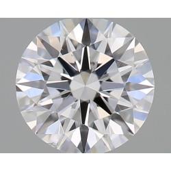 Diament szlif okrągły, 0.36ct, SI1, D, GIA 6472964824
