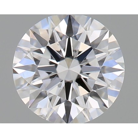 Diament szlif okrągły, 0.36ct, SI1, D, GIA 6472964824
