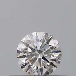 Diament szlif okrągły, 0.3ct, VVS2, D, GIA 7538848487