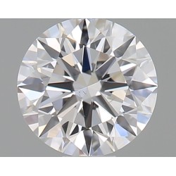 Diament szlif okrągły, 0.35ct, SI1, D, GIA 6492874935