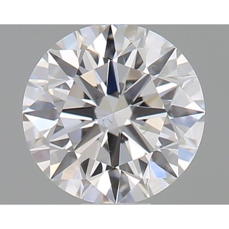 Diament szlif okrągły, 0.35ct, SI1, D, GIA 6492874935