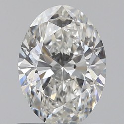 Diament szlif owalny, 0.7ct, VVS2, G, GIA 2536243608