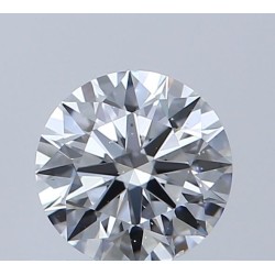 Diament szlif okrągły, 0.46ct, SI1, D, GIA 6502792031