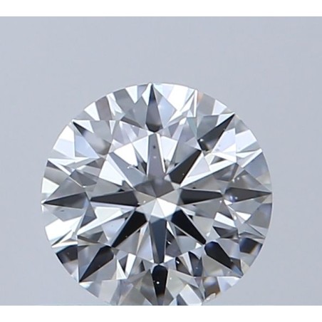 Diament szlif okrągły, 0.46ct, SI1, D, GIA 6502792031