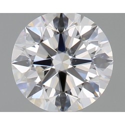 Diament szlif okrągły, 0.4ct, SI1, E, GIA 2487654167