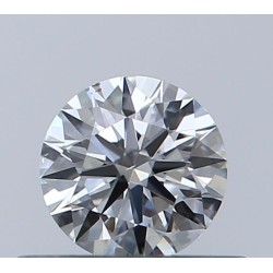 Diament szlif okrągły, 0.3ct, SI1, E, GIA 7501675118