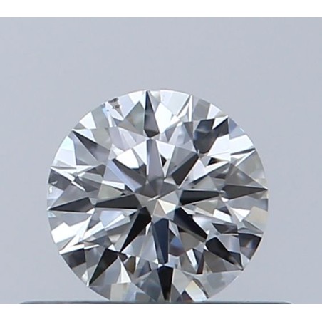 Diament szlif okrągły, 0.3ct, SI1, E, GIA 7501675118