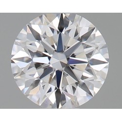 Diament szlif okrągły, 0.37ct, SI1, D, GIA 6491612603