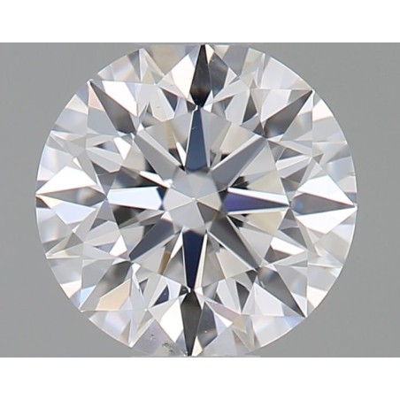 Diament szlif okrągły, 0.37ct, SI1, D, GIA 6491612603