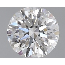 Diament szlif okrągły, 0.31ct, SI1, E, GIA 6515067924