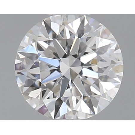 Diament szlif okrągły, 0.31ct, SI1, E, GIA 6515067924