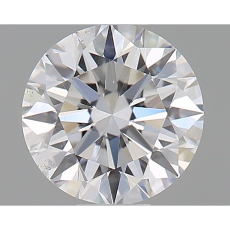Diament szlif okrągły, 0.37ct, SI1, D, GIA 6491734396