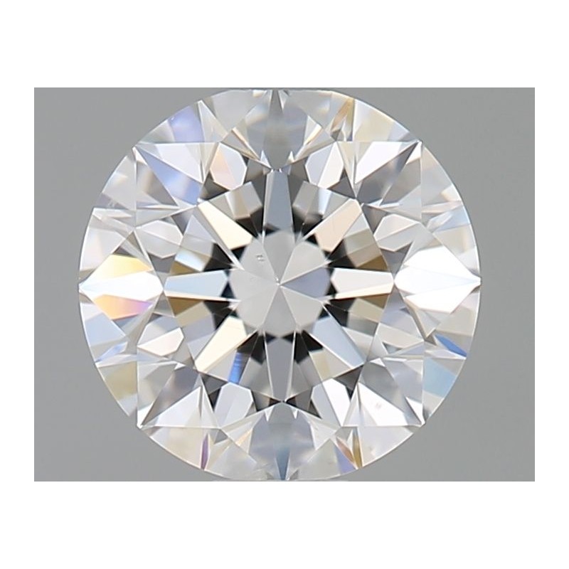 Diament szlif okrągły, 0.61ct, SI1, E, GIA 1477072080