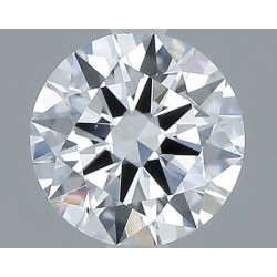 Diament szlif okrągły, 0.37ct, SI1, E, GIA 2518161458