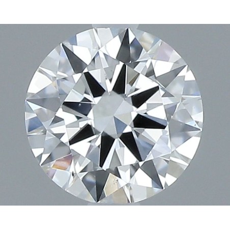 Diament szlif okrągły, 0.37ct, SI1, E, GIA 2518161458