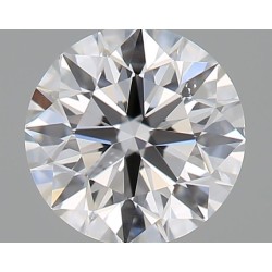 Diament szlif okrągły, 0.32ct, SI1, E, GIA 6472972540