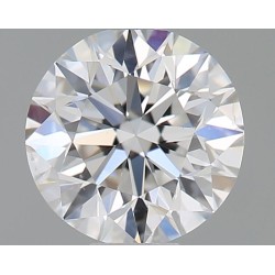 Diament szlif okrągły, 0.37ct, SI1, E, GIA 1485307314