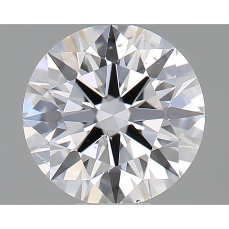 Diament szlif okrągły, 0.34ct, SI1, D, GIA 2486782142