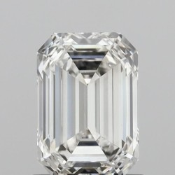Diament szlif szmaragdowy, 1.03ct, VVS1, I, GIA 6535001785