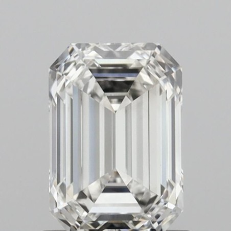 Diament szlif szmaragdowy, 1.03ct, VVS1, I, GIA 6535001785