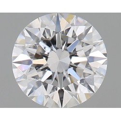 Diament szlif okrągły, 0.36ct, SI1, D, GIA 2496327740
