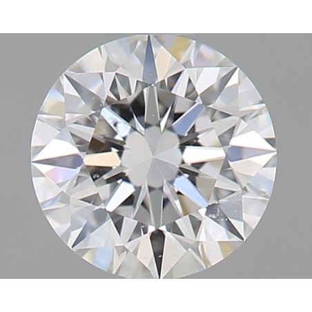 Diament szlif okrągły, 0.36ct, SI1, D, GIA 2496327740