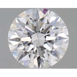 Diament szlif okrągły, 0.37ct, SI1, D, GIA 5493159705