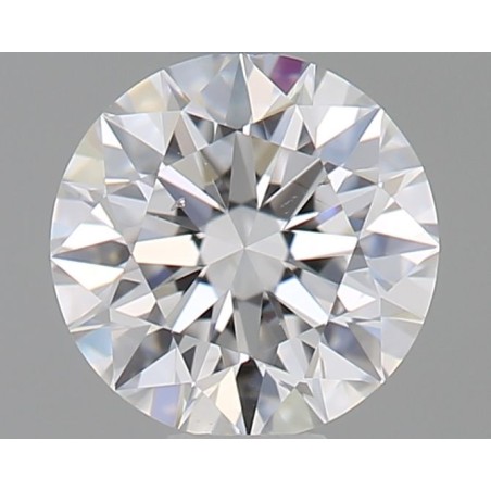 Diament szlif okrągły, 0.37ct, SI1, D, GIA 5493159705
