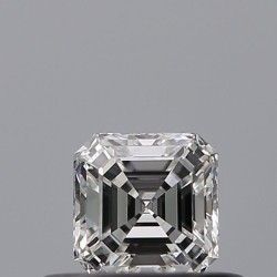 Diament szlif szmaragdowy kwadratowy, 0.33ct, VVS1, G, GIA 5533847408