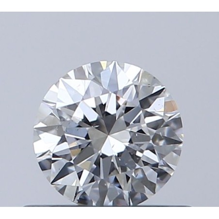 Diament szlif okrągły, 0.4ct, SI1, F, GIA 1509674505