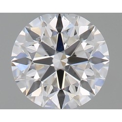 Diament szlif okrągły, 0.35ct, SI1, D, GIA 6482886098