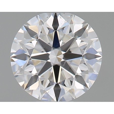 Diament szlif okrągły, 0.35ct, SI1, D, GIA 6482886098