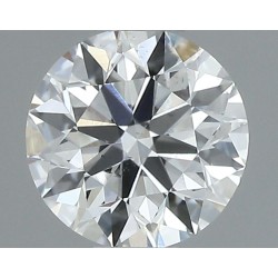 Diament szlif okrągły, 0.44ct, SI1, E, GIA 2516253967