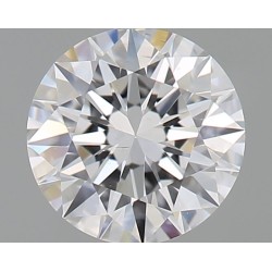 Diament szlif okrągły, 0.36ct, SI1, D, GIA 6495454084
