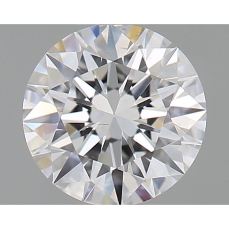 Diament szlif okrągły, 0.36ct, SI1, D, GIA 6495454084