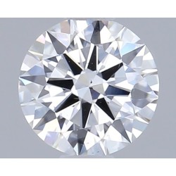 Diament szlif okrągły, 0.4ct, SI1, E, GIA 7508037502