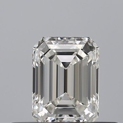 Diament szlif szmaragdowy, 0.39ct, VVS2, F, GIA 1535812707