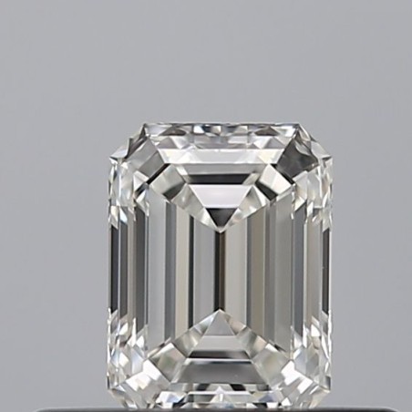 Diament szlif szmaragdowy, 0.39ct, VVS2, F, GIA 1535812707