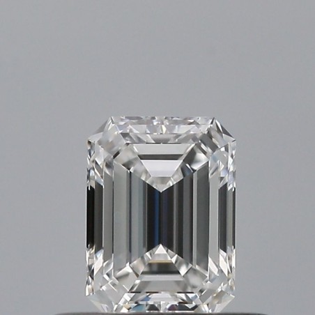 Diament szlif szmaragdowy, 0.4ct, VVS1, D, GIA 6535849774