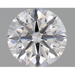 Diament szlif okrągły, 0.36ct, SI1, E, GIA 7418765597