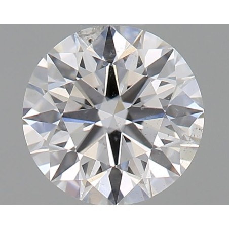 Diament szlif okrągły, 0.36ct, SI1, E, GIA 7418765597