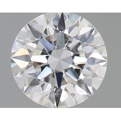 Diament szlif okrągły, 0.3ct, SI1, E, GIA 6495186015