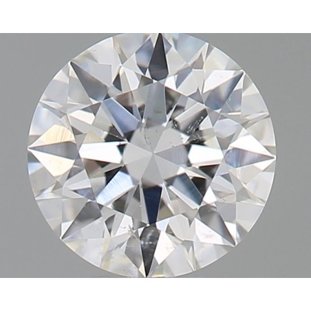 Diament szlif okrągły, 0.3ct, SI1, E, GIA 6495186015