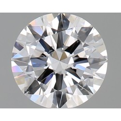 Diament szlif okrągły, 0.46ct, SI1, E, GIA 1499890427