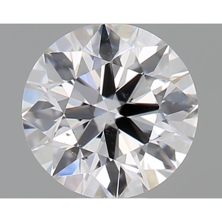 Diament szlif okrągły, 0.37ct, SI1, E, GIA 6492929734