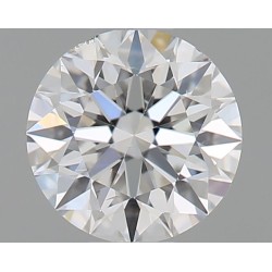 Diament szlif okrągły, 0.36ct, SI1, E, GIA 1475741022