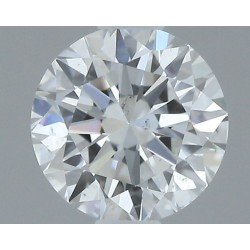 Diament szlif okrągły, 0.32ct, SI1, F, GIA 6505403765